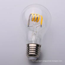 High Brightness E27 6W G60 Light Soft LED Filament Bulb